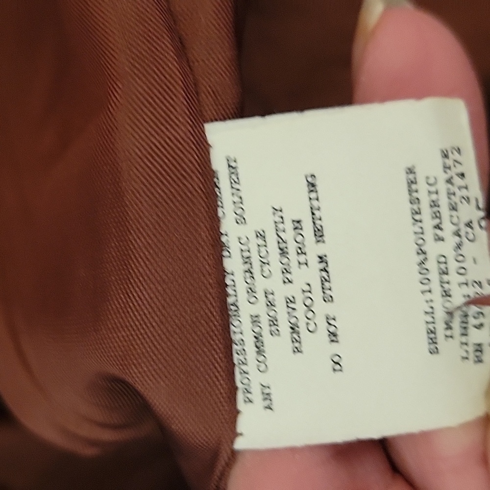 Vtg Scott McClintock Gown - Picture 10 of 10